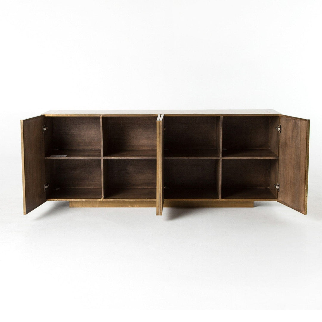 Winfield Sideboard - Brushed Brass Clad