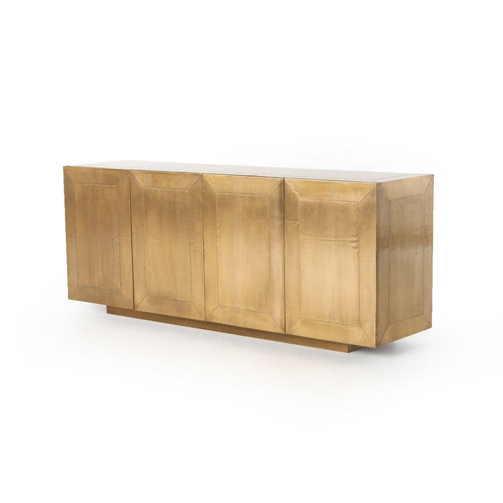 Winfield Sideboard - Brushed Brass Clad