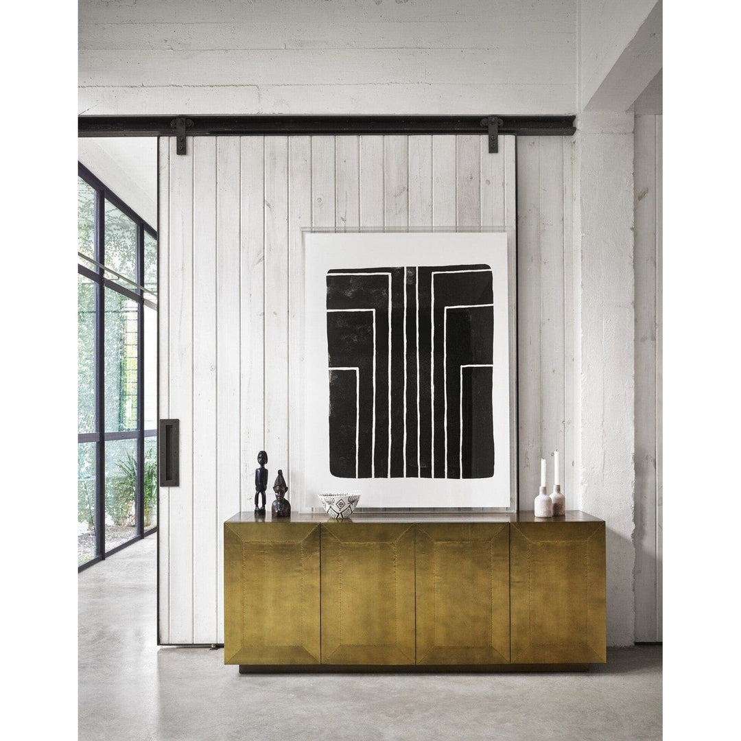 Winfield Sideboard - Brushed Brass Clad