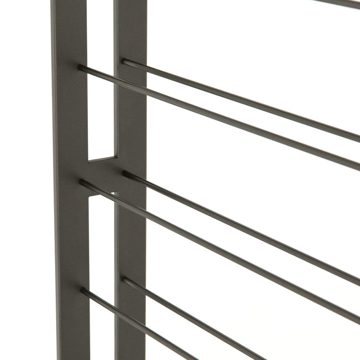 Hadley Wine Rack - Gunmetal