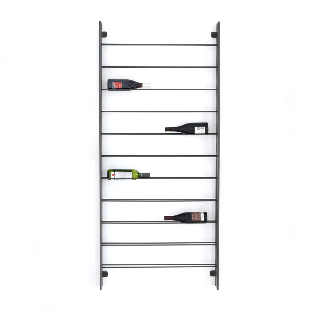 Hadley Wine Rack - Gunmetal