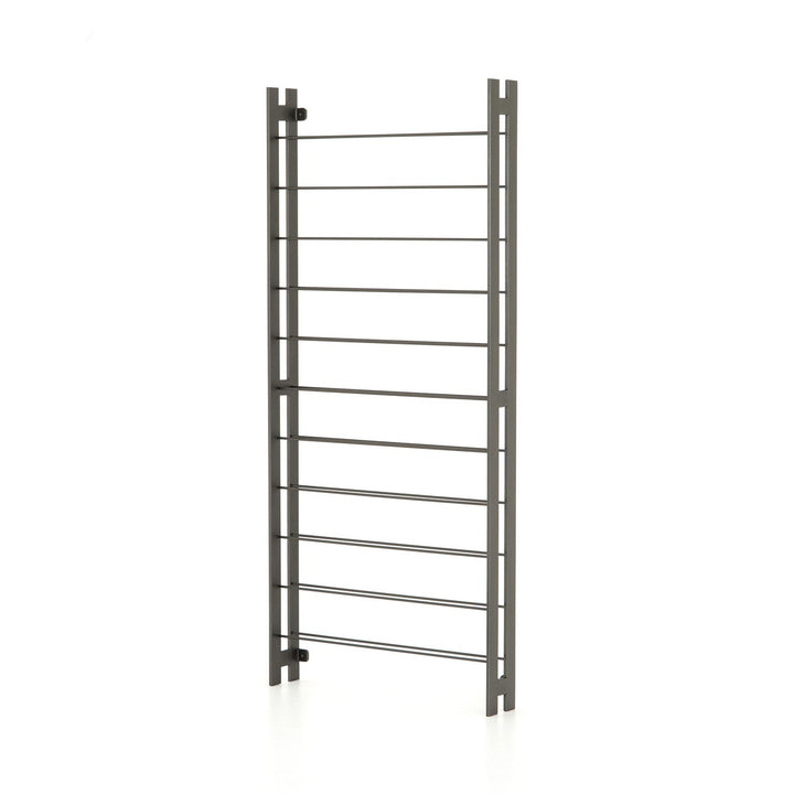 Hadley Wine Rack - Gunmetal