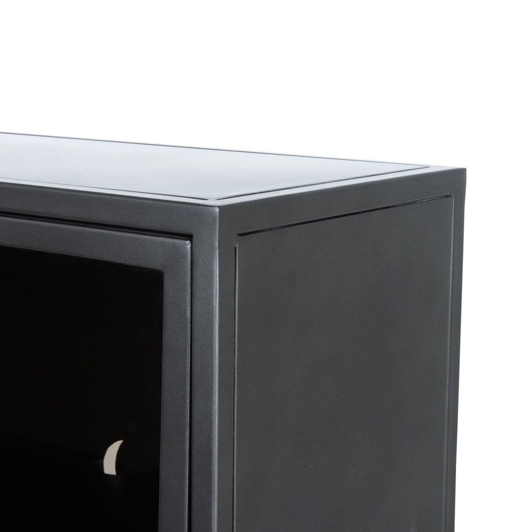 Bastille Barrister Sideboard - Gunmetal