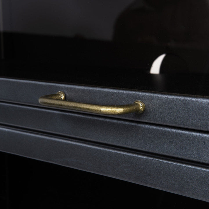 Bastille Barrister Sideboard - Gunmetal