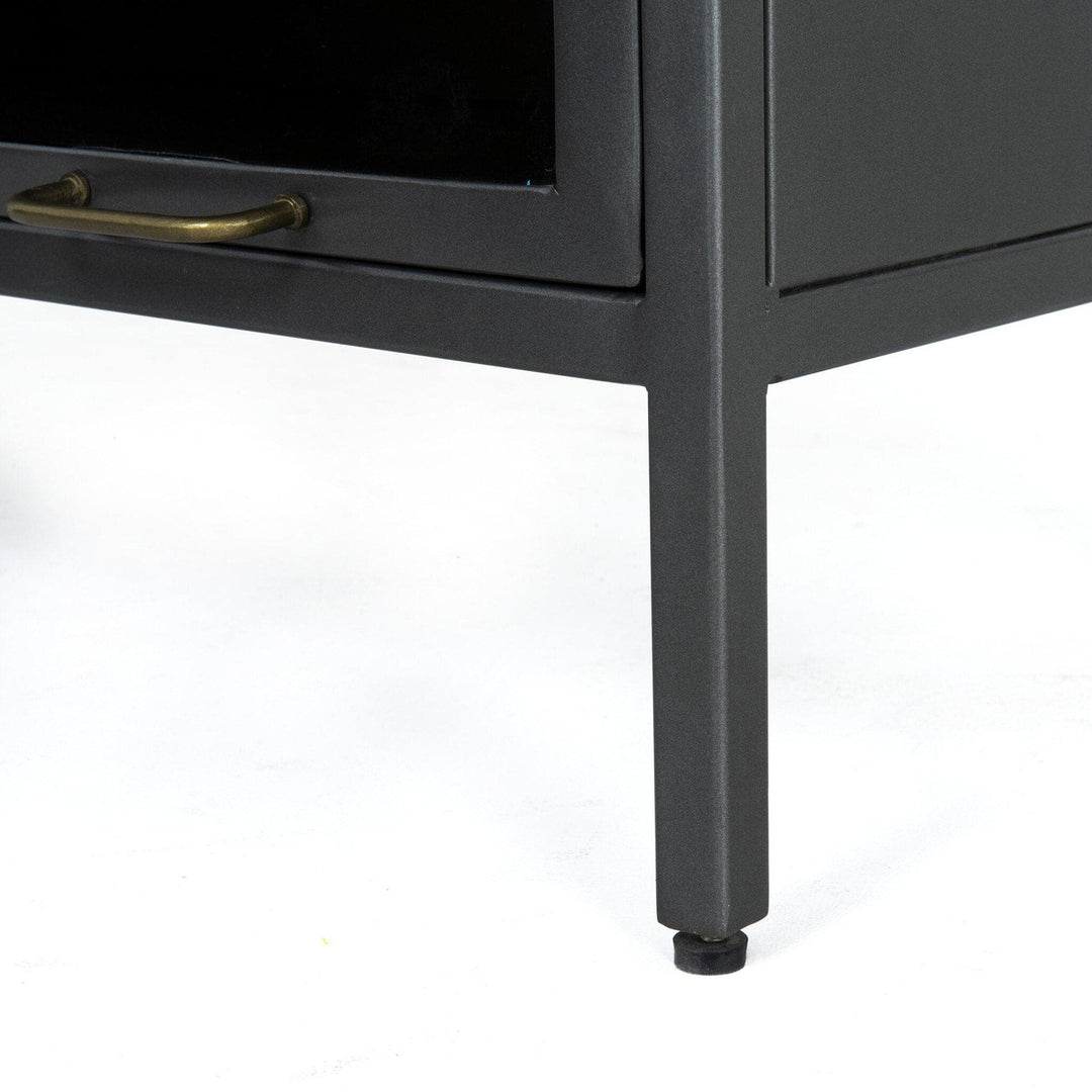 Bastille Barrister Sideboard - Gunmetal