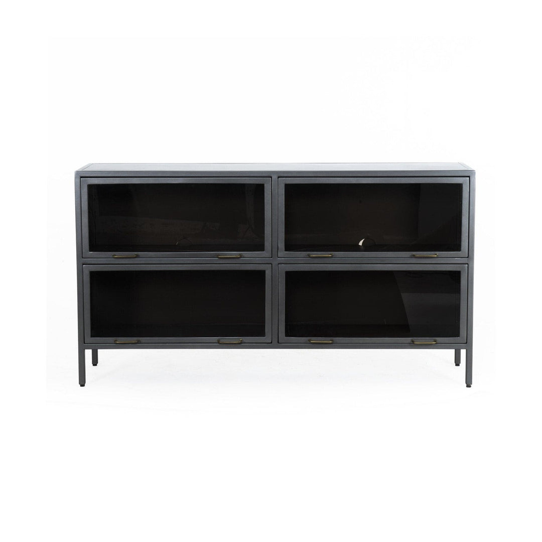 Bastille Barrister Sideboard - Gunmetal