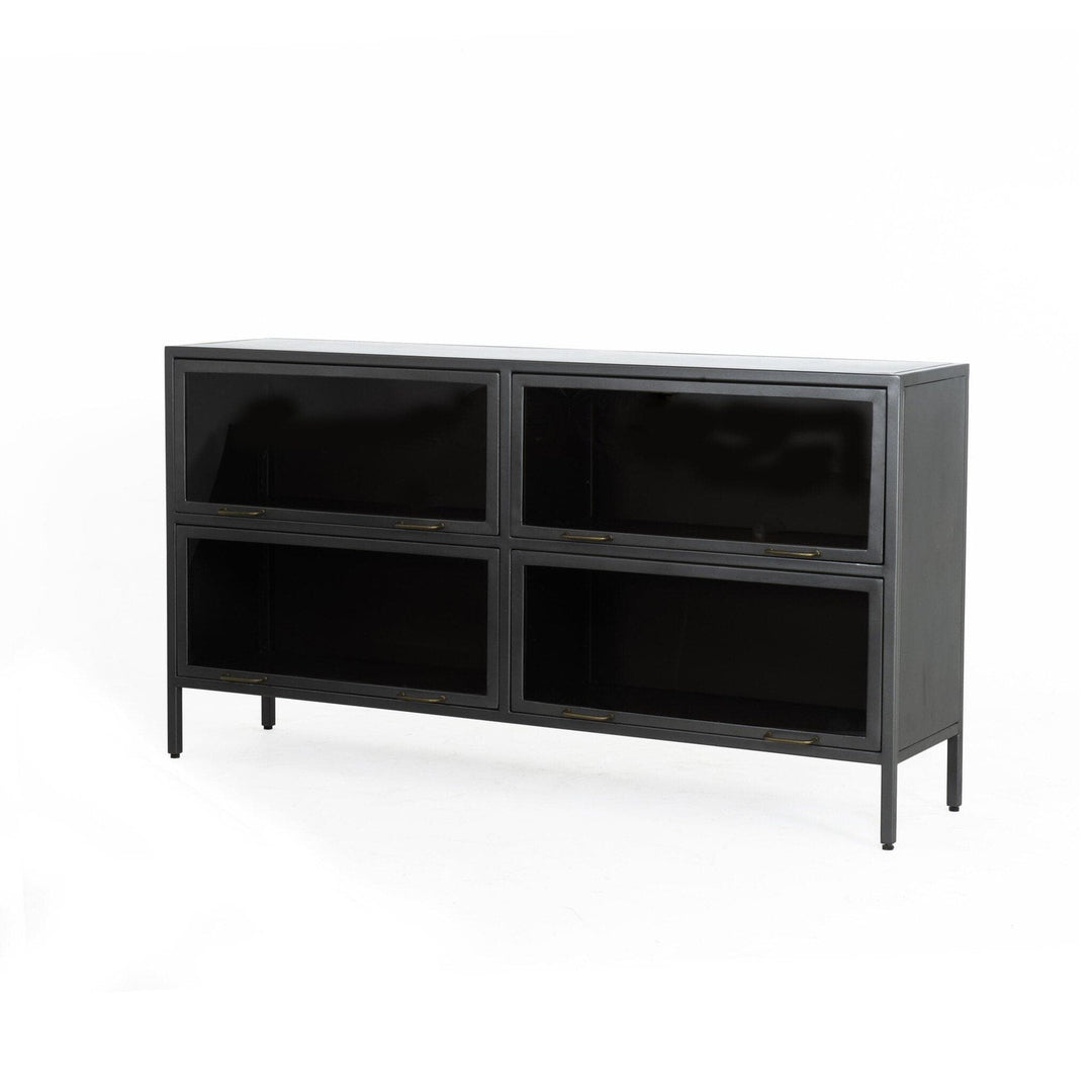 Bastille Barrister Sideboard - Gunmetal