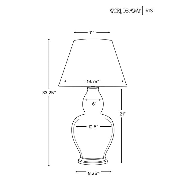 Iris Table Lamp