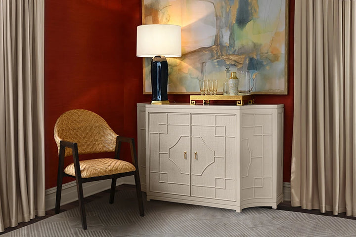 Walter Round Back Armed Dining Chair