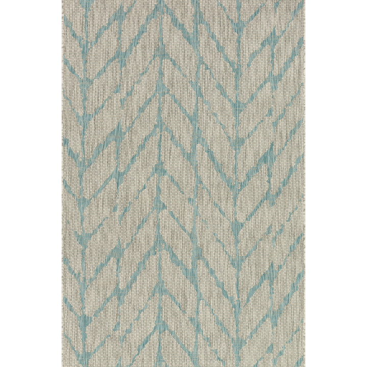 Loloi Isle Mist / Aqua 7'-10" x 10'-9" Area Rug