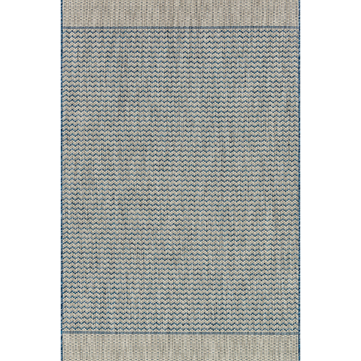 Loloi Isle Grey / Blue 9'-2" x 12'-1" Area Rug