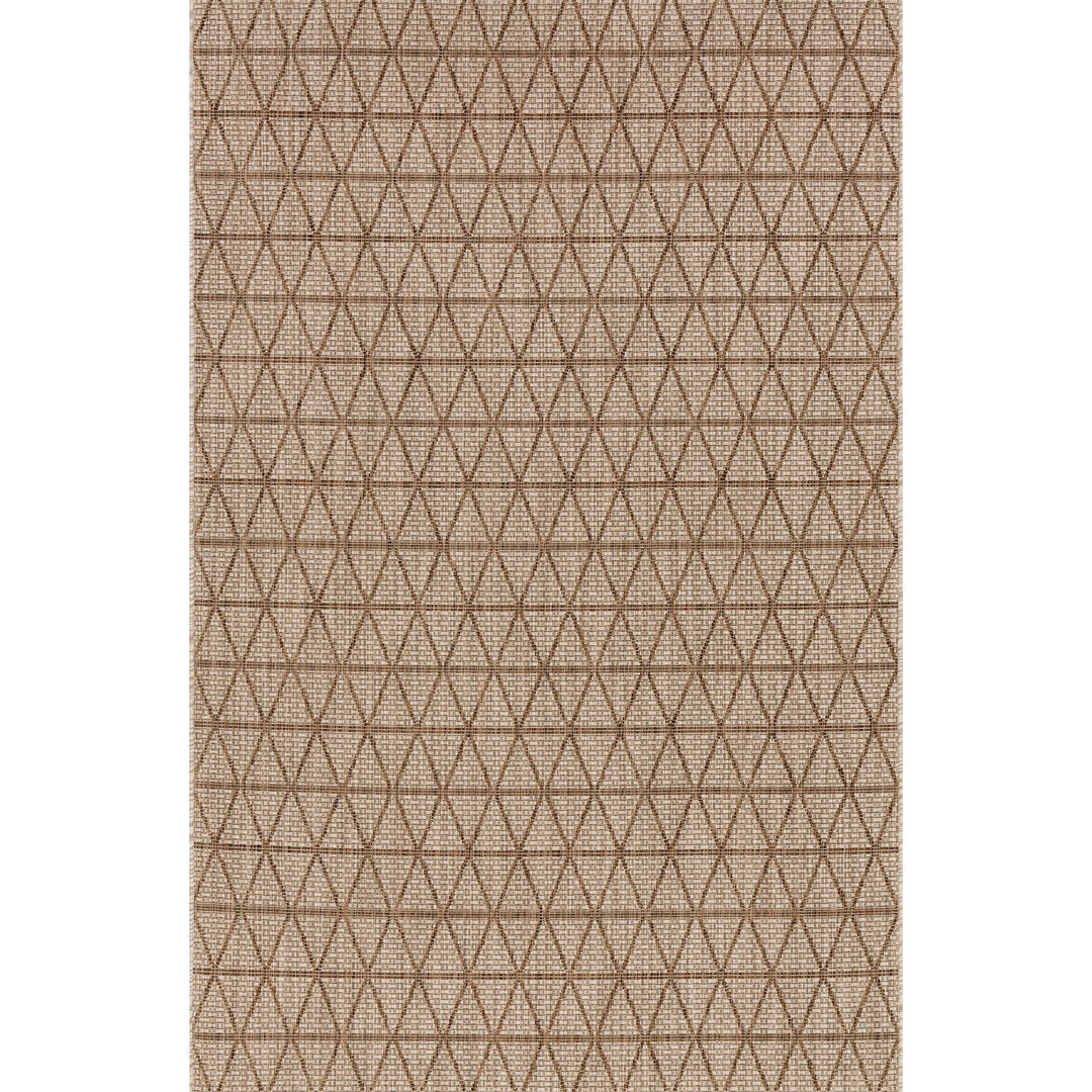 Loloi Isle Beige / Mocha 2'-2" x 3'-9" Accent Rug