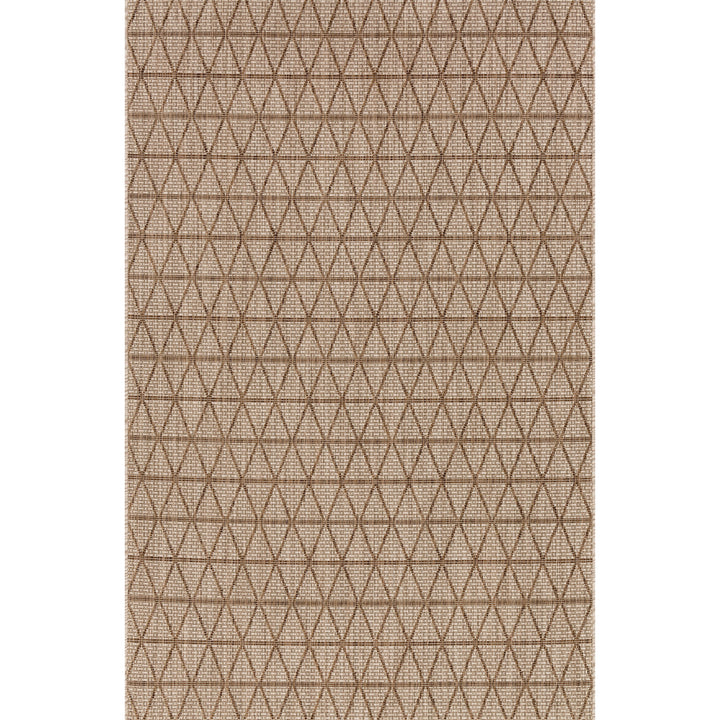 Loloi Isle Beige / Mocha 2'-2" x 3'-9" Accent Rug