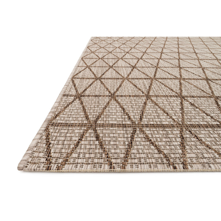 Loloi Isle Beige / Mocha 2'-2" x 3'-9" Accent Rug