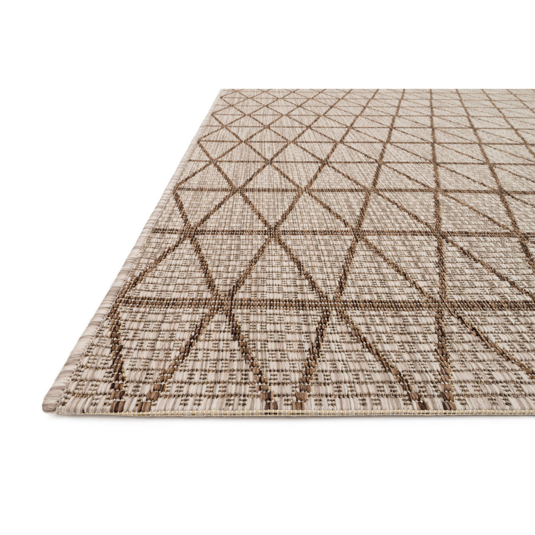 Loloi Isle Beige / Mocha 7'-10" x 10'-9" Area Rug