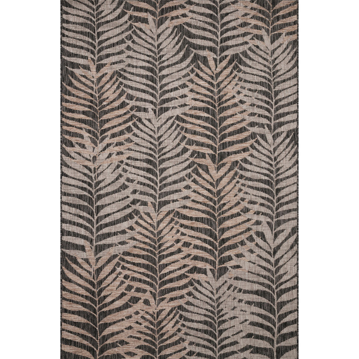 Loloi Isle Natural / Black 2'-2" x 3'-9" Accent Rug