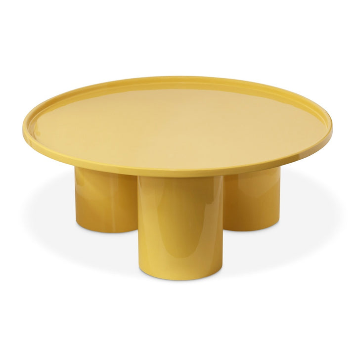 Sofia Enamel Coffee Table