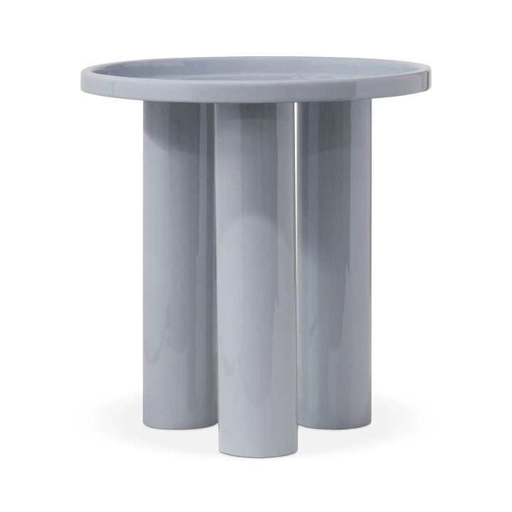 Sofia Enamel End Table