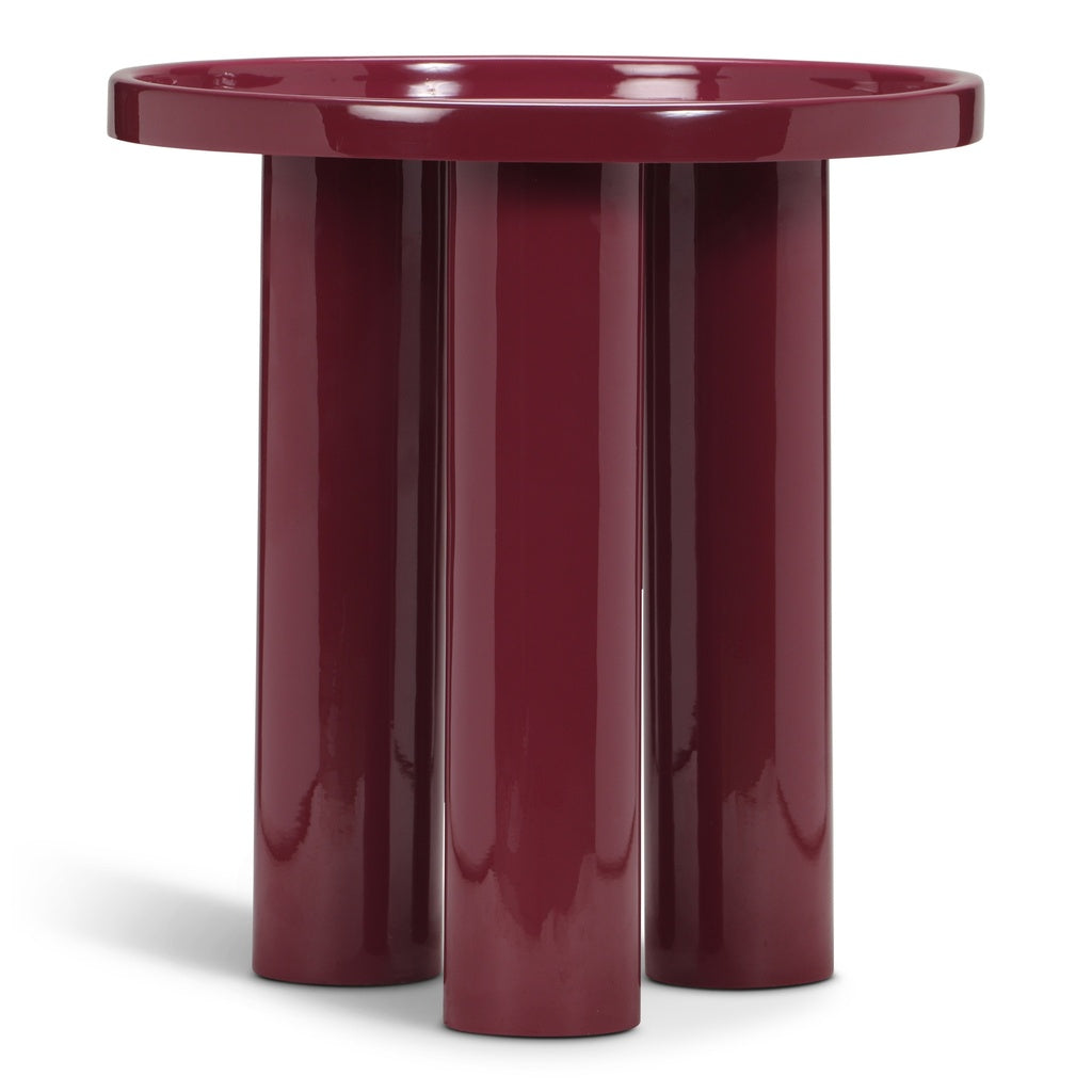 Sofia Enamel End Table