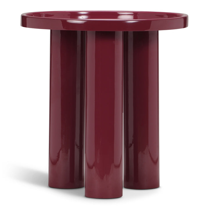 Sofia Enamel End Table
