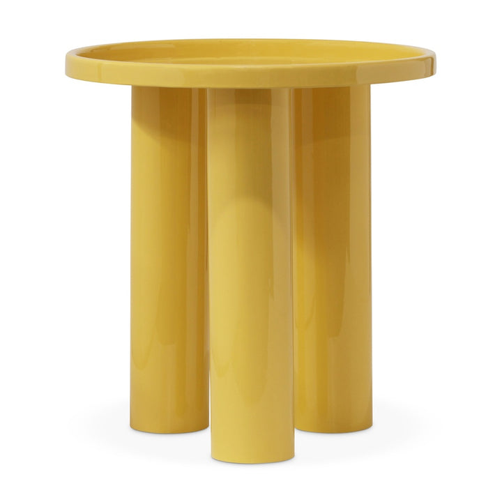 Sofia Enamel End Table