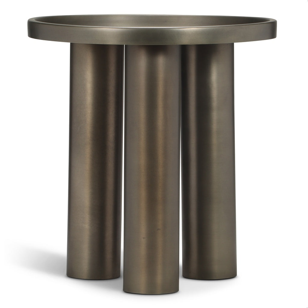 Sofia Industrial End Table