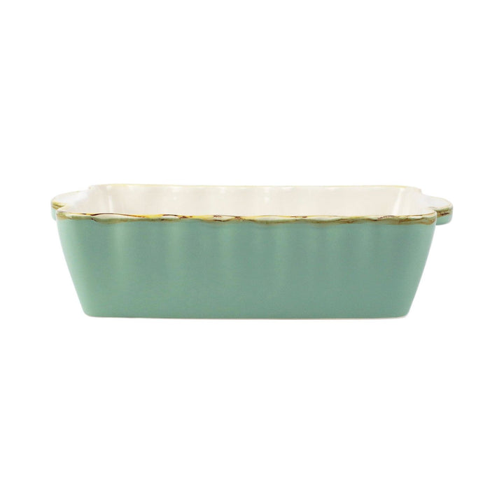 Italian Bakers Rectangular Baker - Aqua / Small