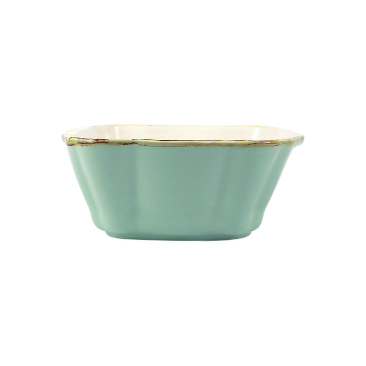 Italian Bakers Square Baker - Aqua / Small