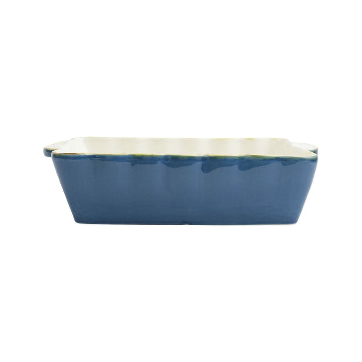 Italian Bakers Rectangular Baker - Blue / Medium