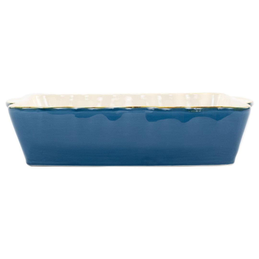 Italian Bakers Rectangular Baker - Blue / Large