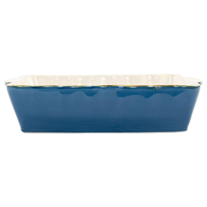 Italian Bakers Rectangular Baker - Blue / Large