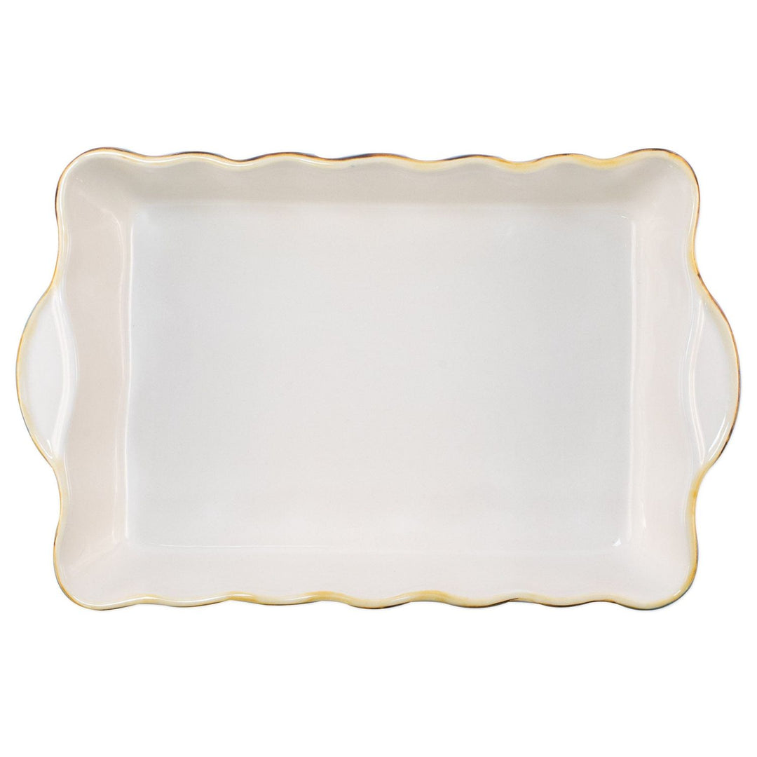 Italian Bakers Rectangular Baker