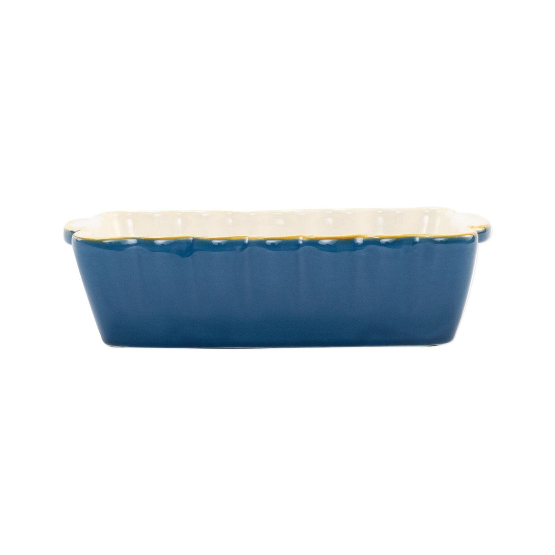 Italian Bakers Rectangular Baker - Blue / Small