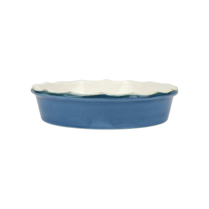 Italian Bakers Pie Dish - Blue