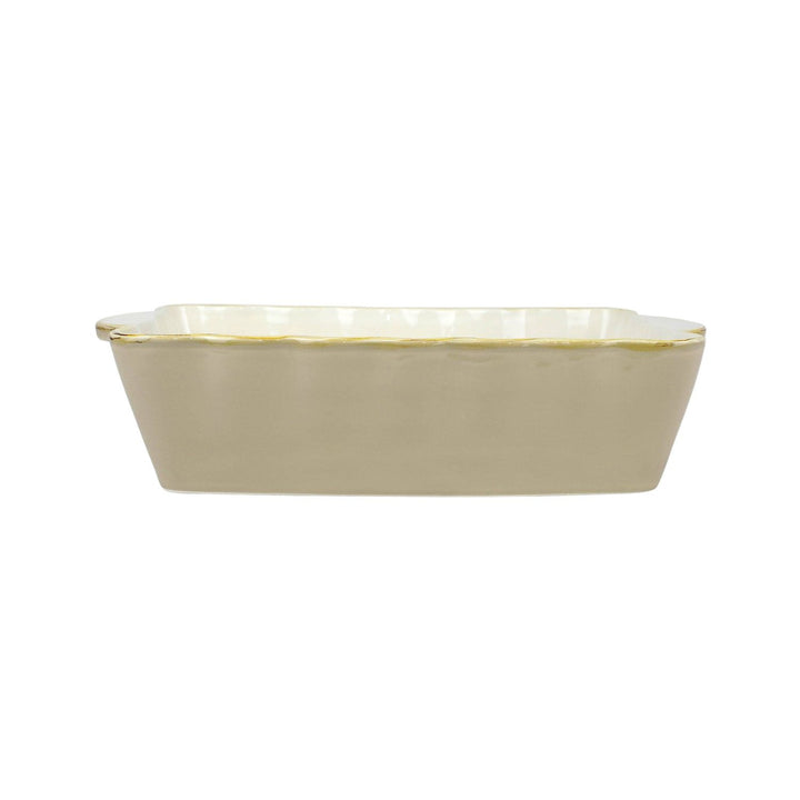 Italian Bakers Rectangular Baker - Cappuccino / Medium