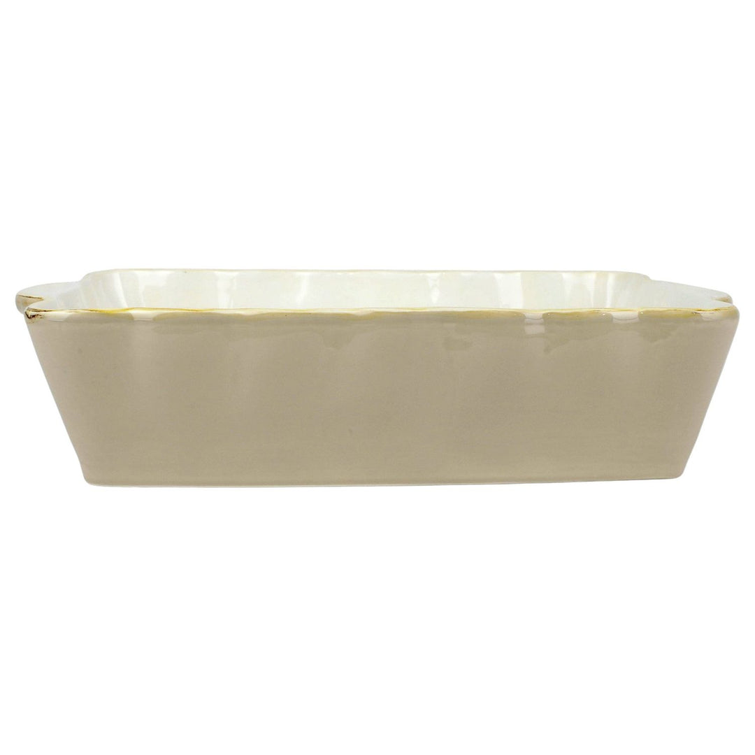 Italian Bakers Rectangular Baker - Cappuccino / Large