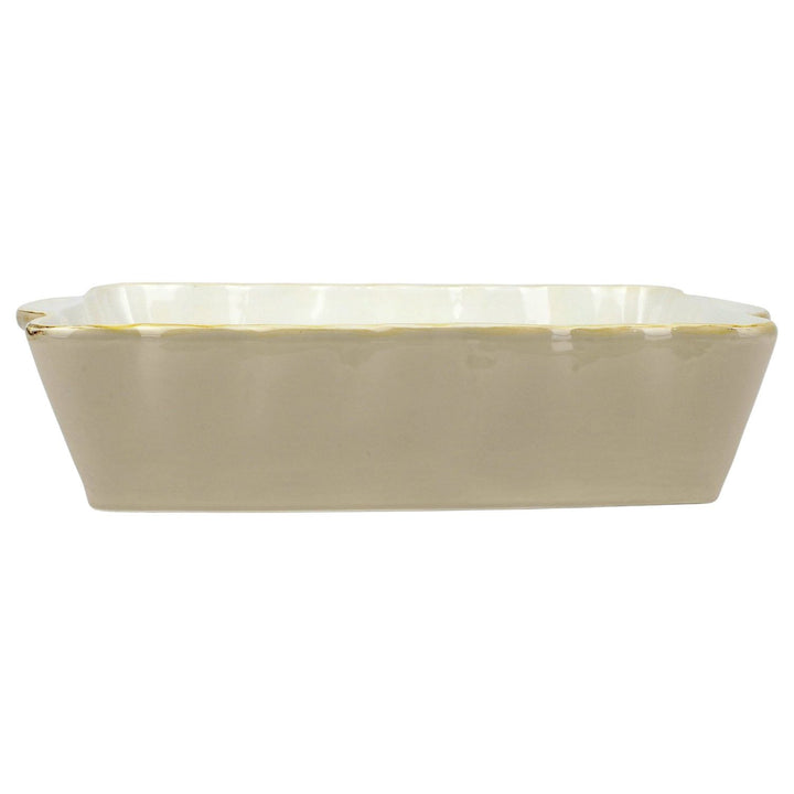 Italian Bakers Rectangular Baker - Cappuccino / Large