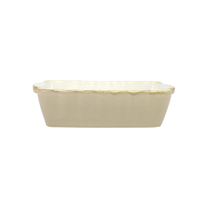 Italian Bakers Rectangular Baker - Cappuccino / Small