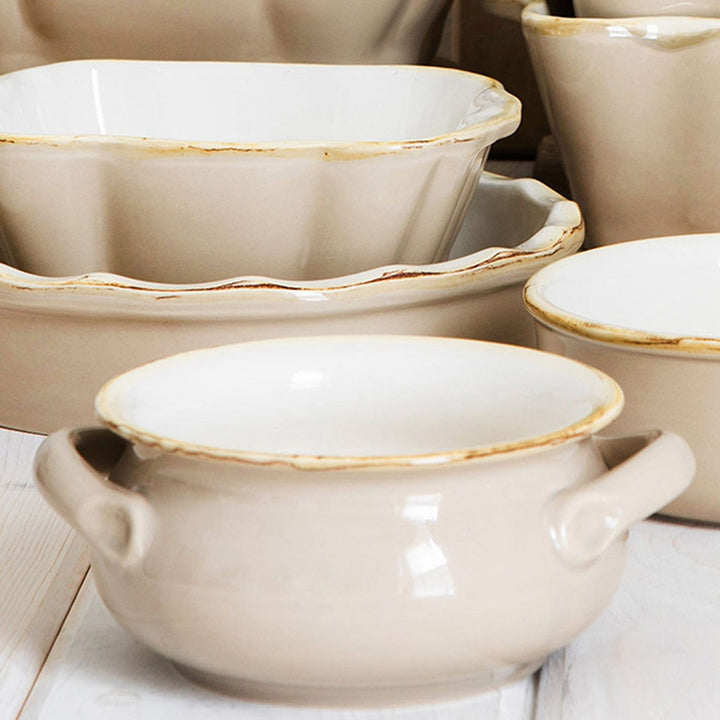 Italian Bakers Handled Round Baker