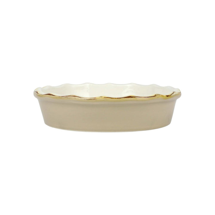 Italian Bakers Pie Dish - Cappuccino