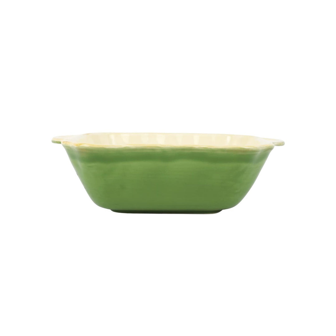 Italian Bakers Square Baker - Green / Medium