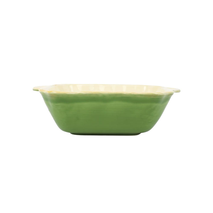 Italian Bakers Square Baker - Green / Medium