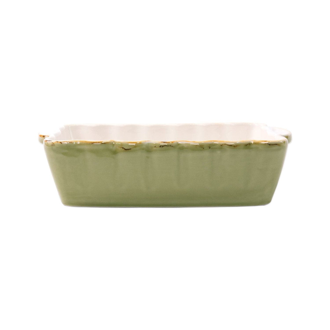 Italian Bakers Rectangular Baker - Green / Small