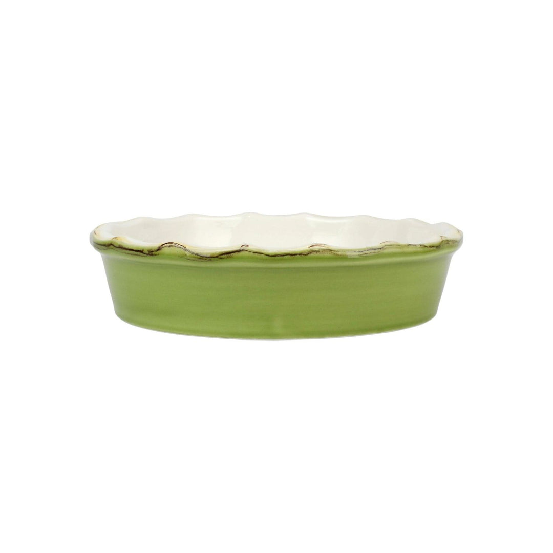 Italian Bakers Pie Dish - Green