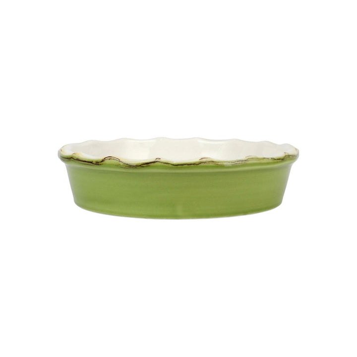 Italian Bakers Pie Dish - Green