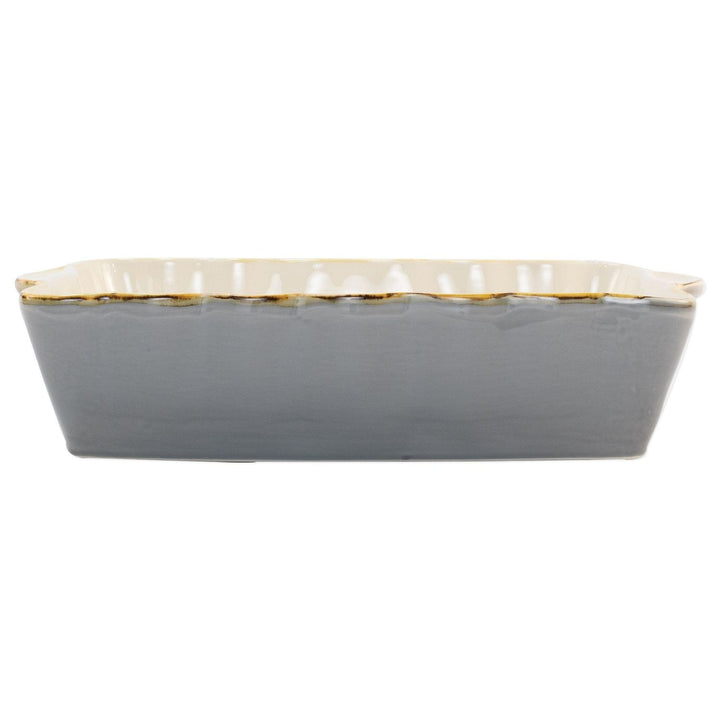 Italian Bakers Rectangular Baker - Gray / Large