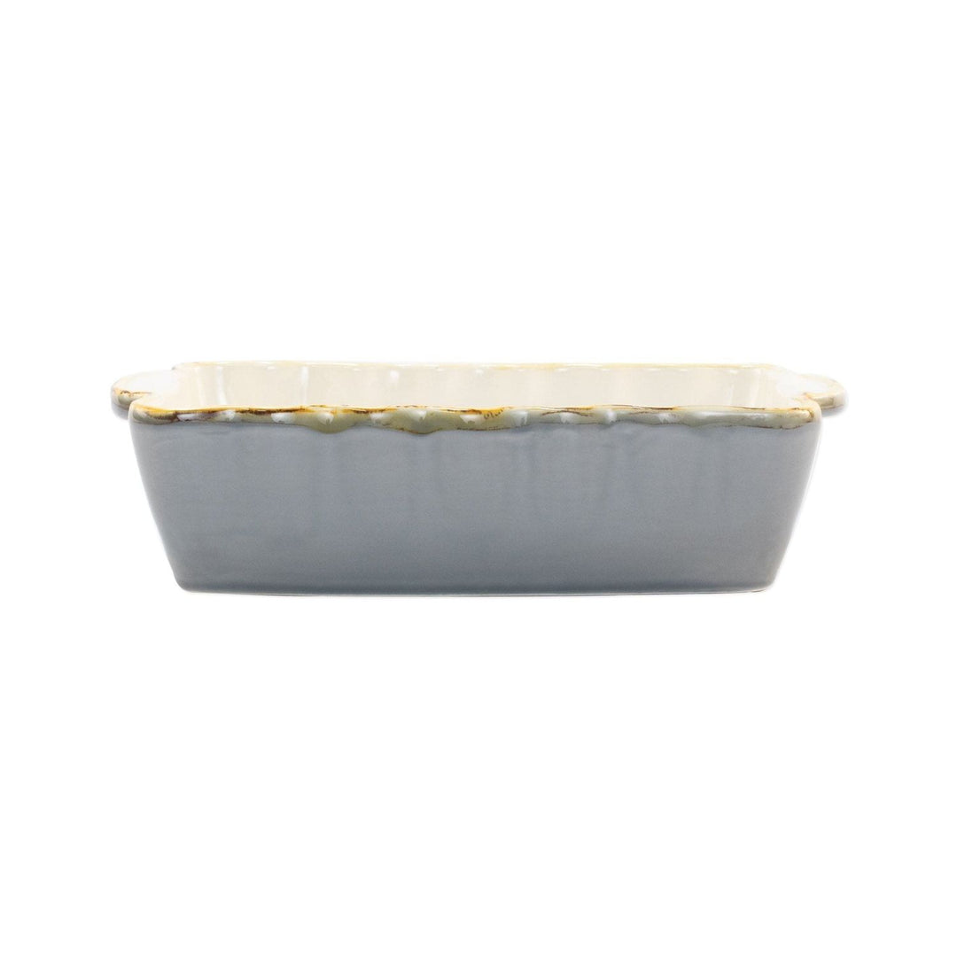 Italian Bakers Rectangular Baker - Gray / Small