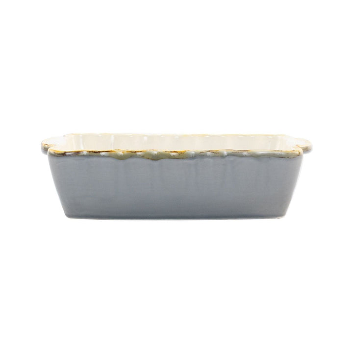 Italian Bakers Rectangular Baker - Gray / Small