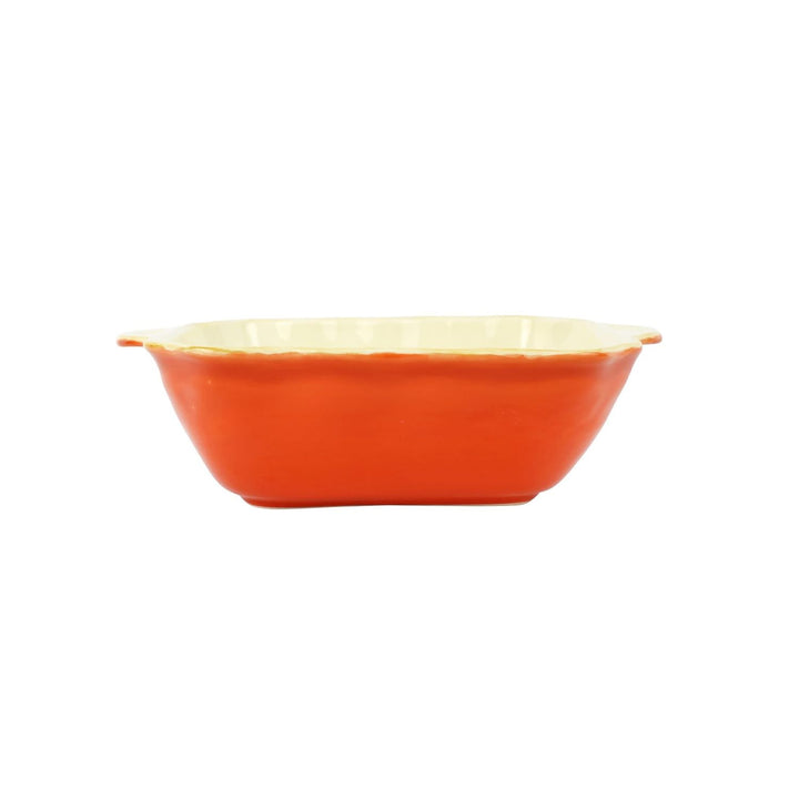 Italian Bakers Square Baker - Orange / Medium