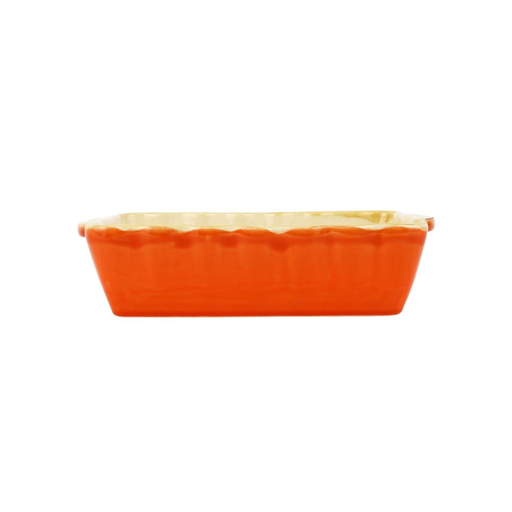Italian Bakers Rectangular Baker - Orange / Small